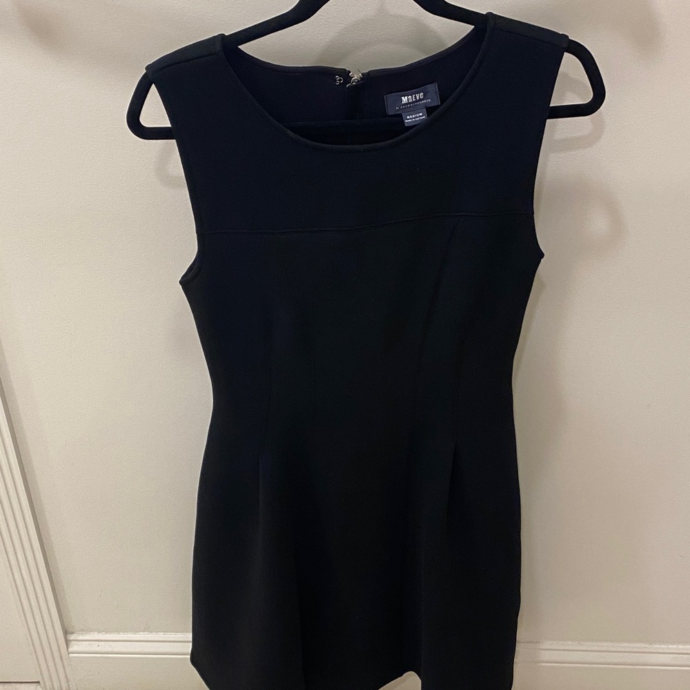 NWT Maeve by Anthropology Women’s Classic Black Work Attire Dress Size Medium